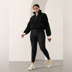 Athleta Headland Hybrid Trek Mid Rise Jogger